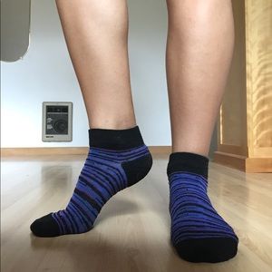 Four pairs of socks